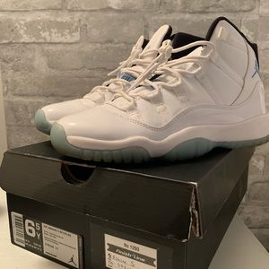 Jordan 11s Legend Blue 2014 release 6.5Y